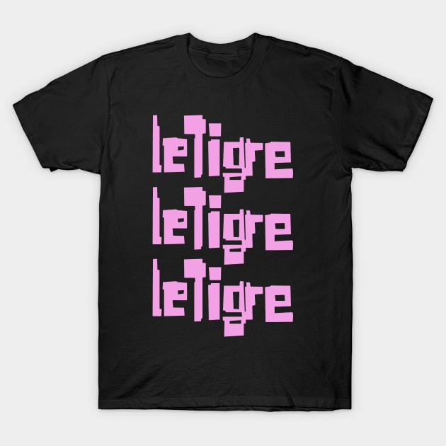 LE TIGRE T-Shirt by Kurasaki